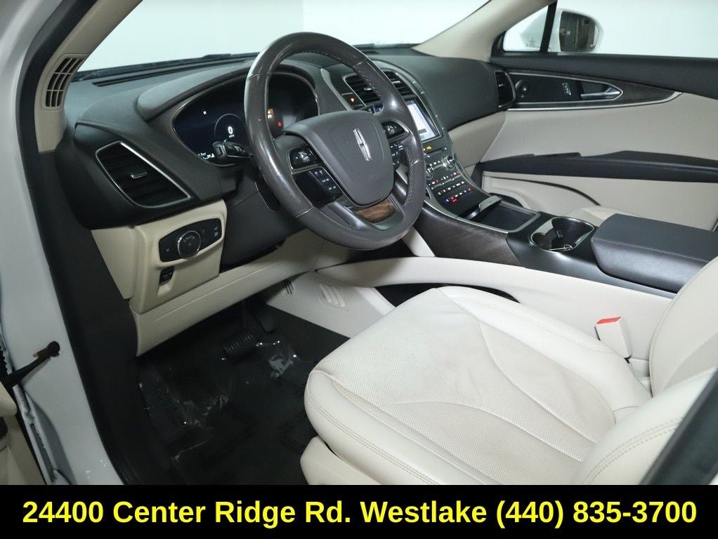 2019 Lincoln Nautilus Reserve