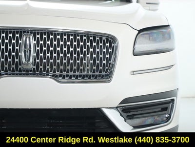 2019 Lincoln Nautilus Reserve