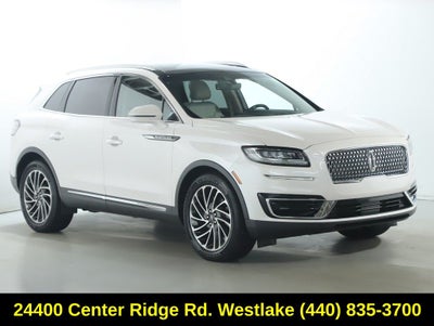 2019 Lincoln Nautilus Reserve