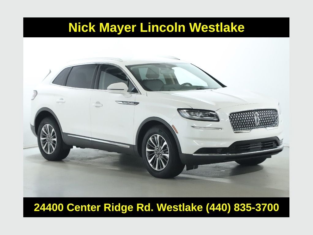 2023 Lincoln Nautilus Standard