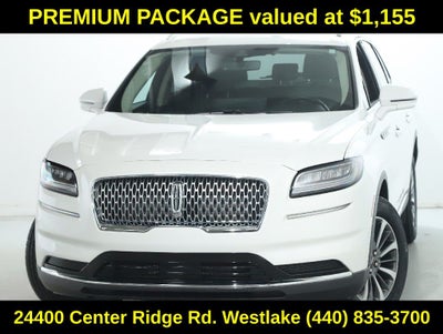 2023 Lincoln Nautilus Standard