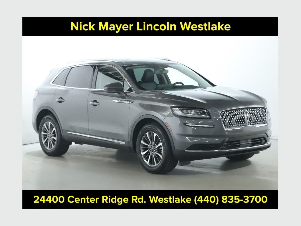 2023 Lincoln Nautilus Standard