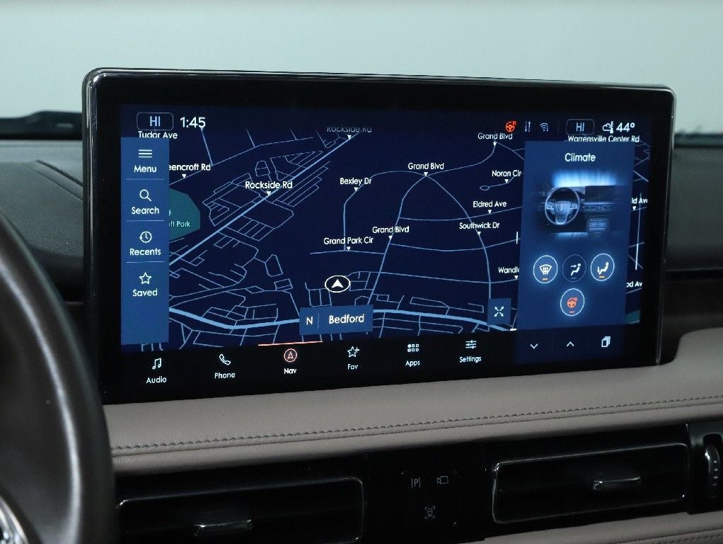 2022 Lincoln Nautilus Reserve