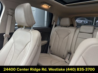 2022 Lincoln Nautilus Reserve