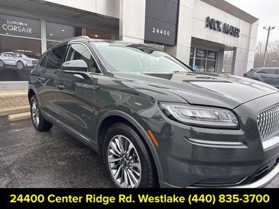 2022 Lincoln Nautilus Reserve