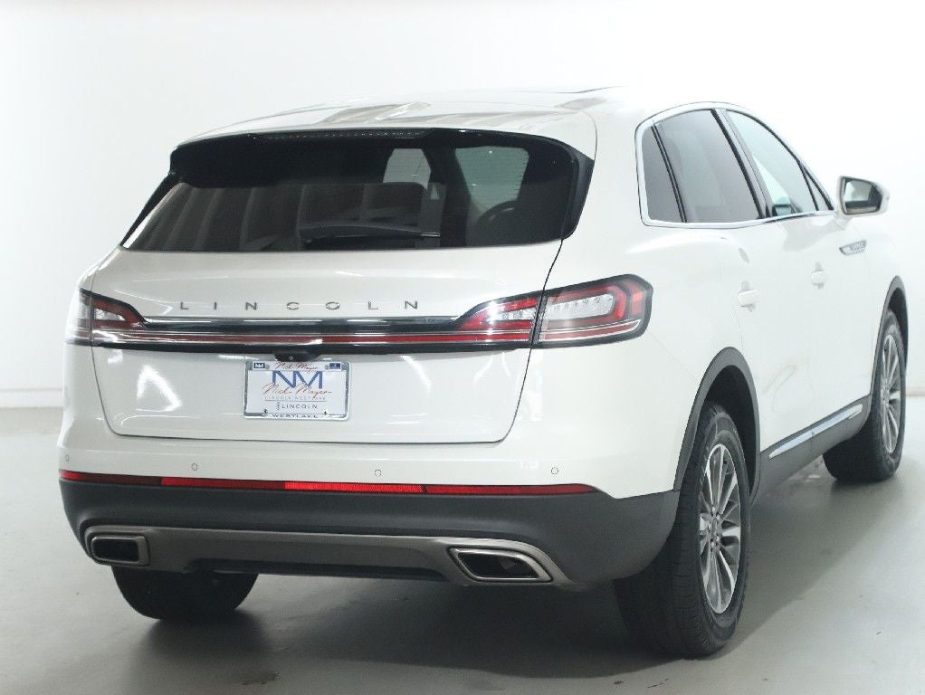 2023 Lincoln Nautilus Reserve