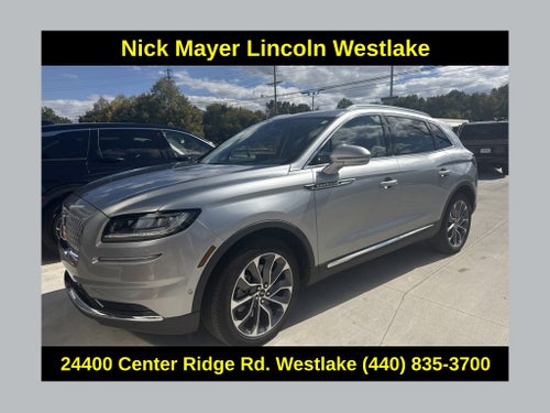 2023 Lincoln Nautilus Reserve