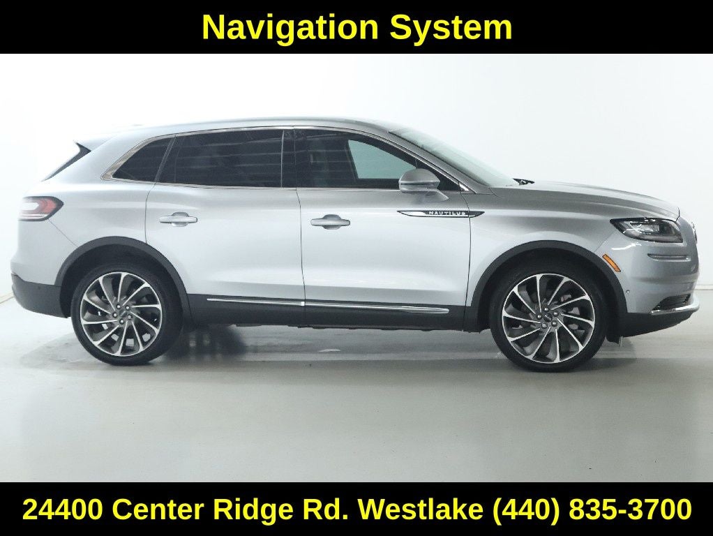 2023 Lincoln Nautilus Reserve