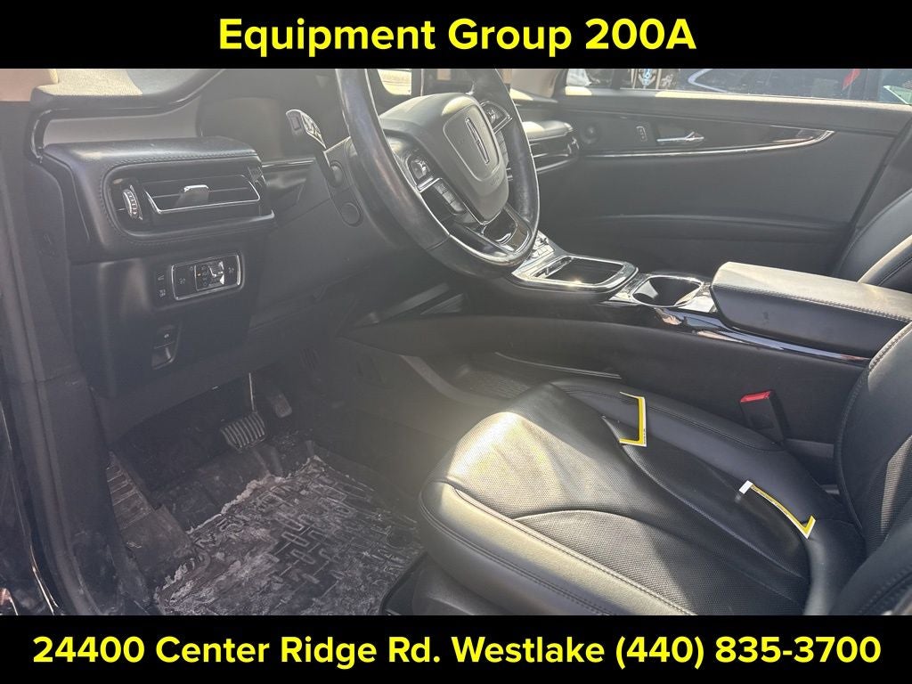 2023 Lincoln Nautilus Reserve