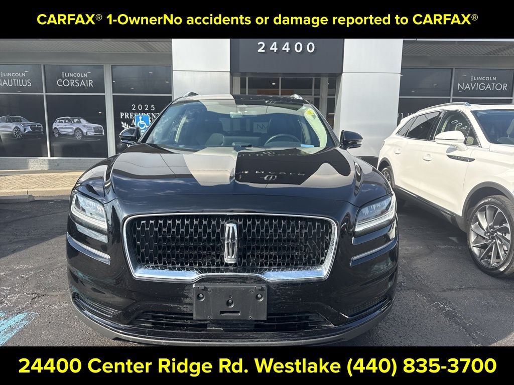 2023 Lincoln Nautilus Reserve