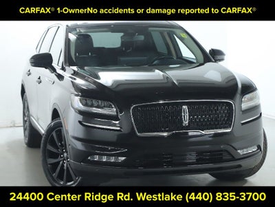 2022 Lincoln Nautilus Reserve