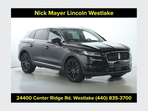 2023 Lincoln Nautilus Reserve