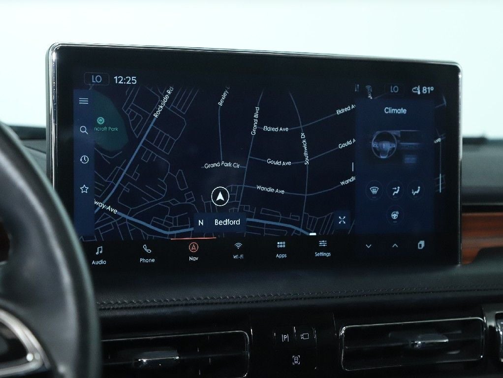 2023 Lincoln Nautilus Reserve
