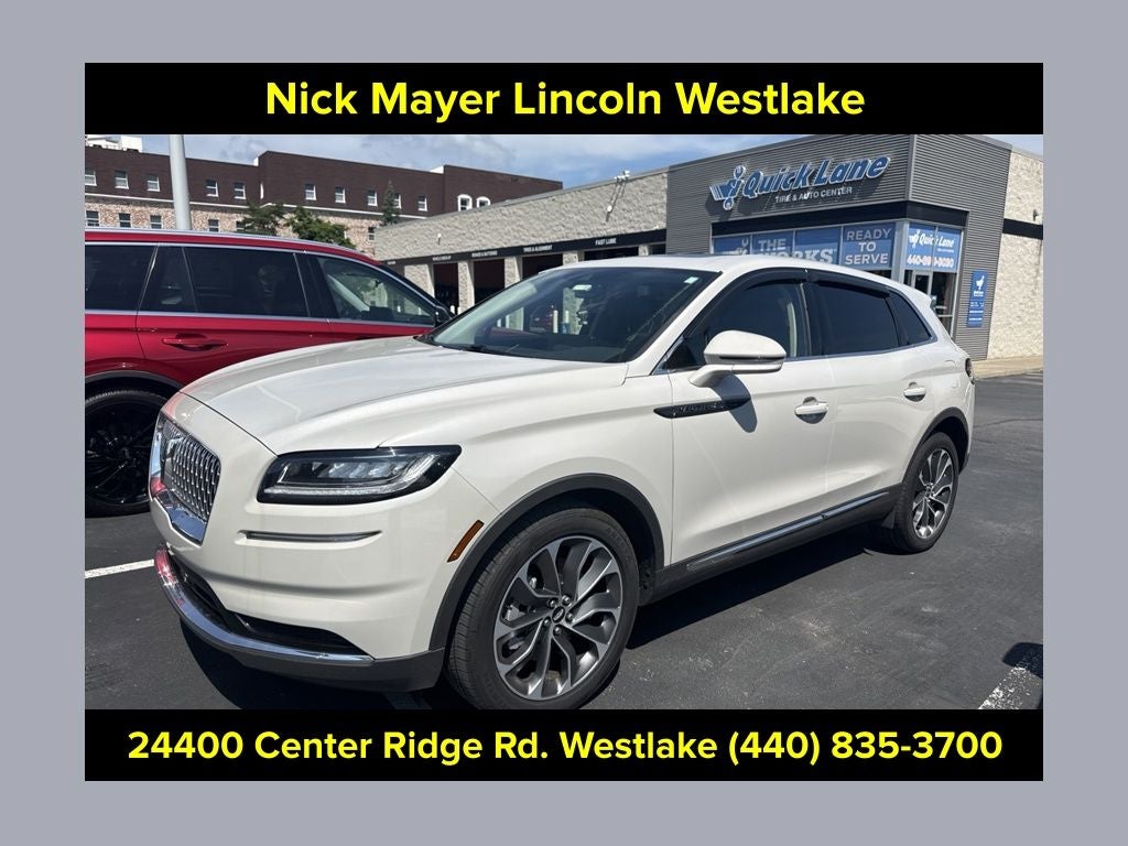 2023 Lincoln Nautilus Reserve