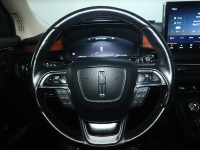 2021 Lincoln Nautilus Reserve