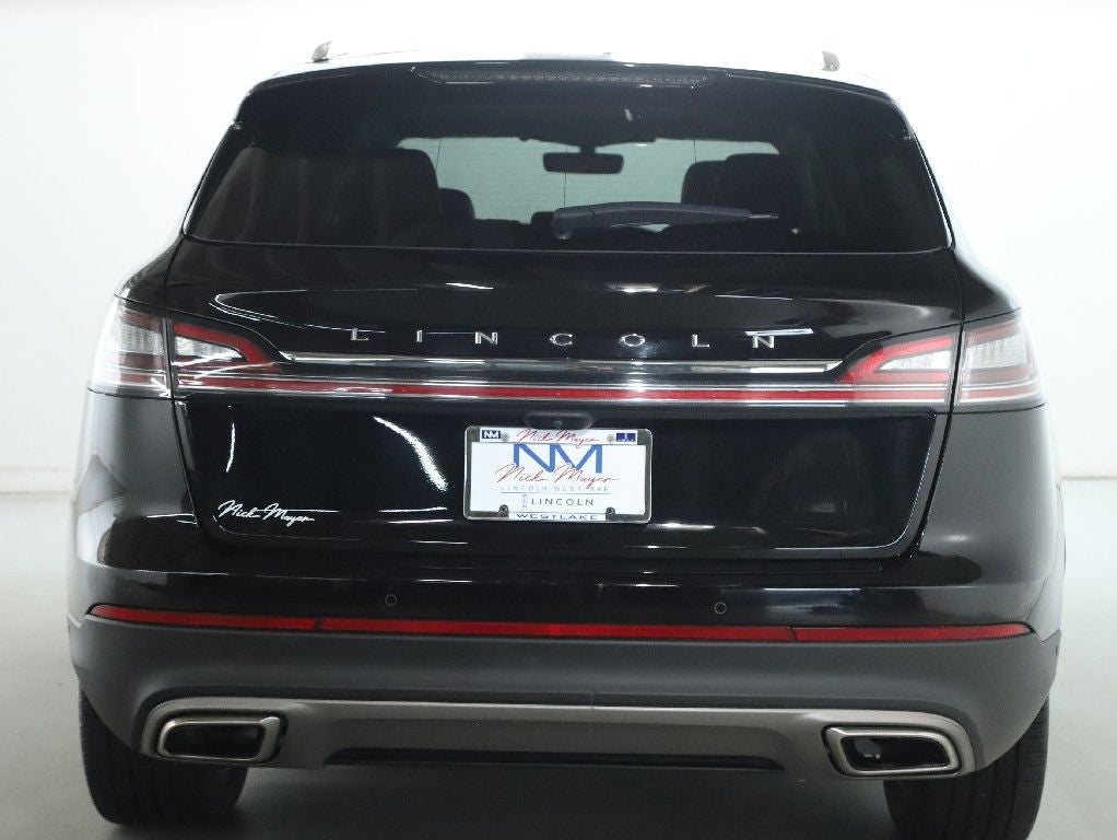 2023 Lincoln Nautilus Reserve