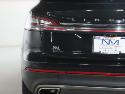 2021 Lincoln Nautilus Reserve