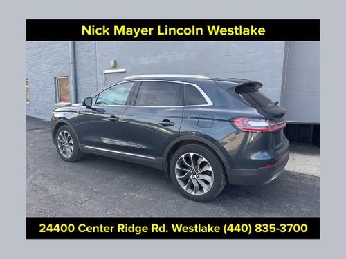 2023 Lincoln Nautilus Reserve