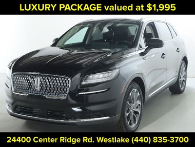 2023 Lincoln Nautilus Reserve