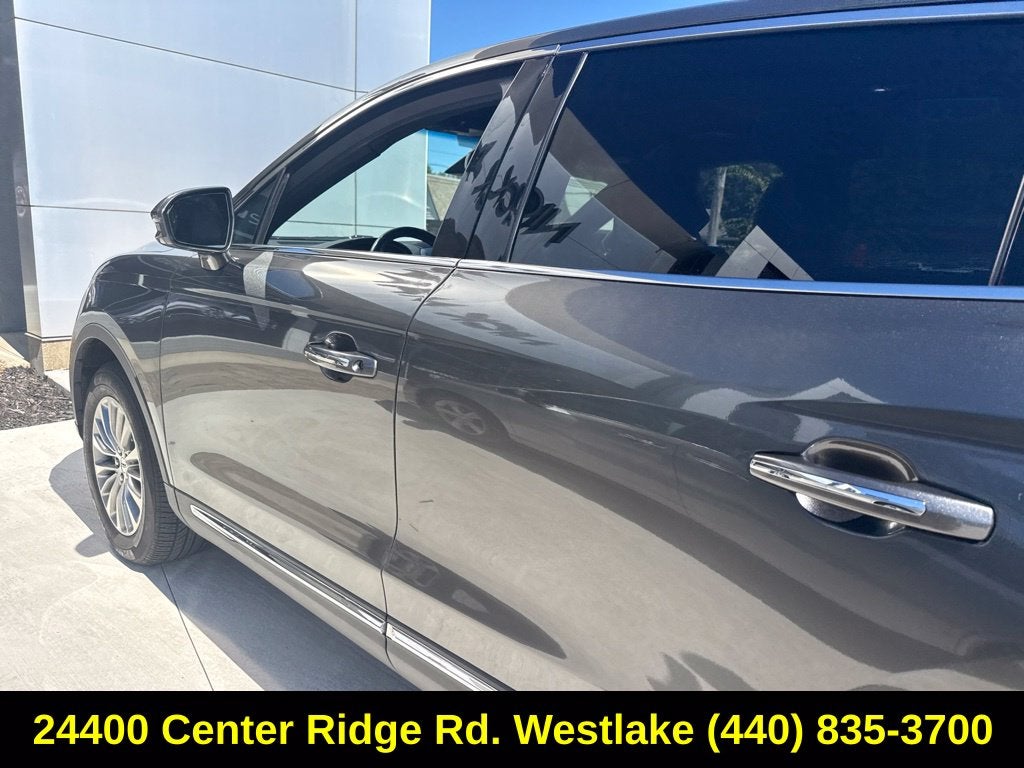 2017 Lincoln MKX Select