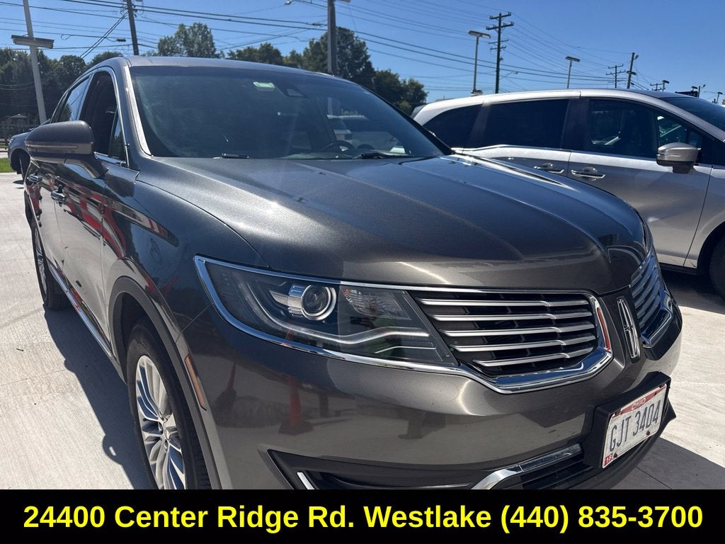 2017 Lincoln MKX Select