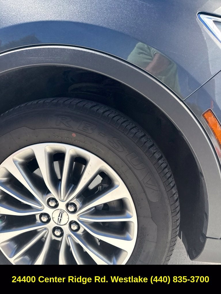2017 Lincoln MKX Select