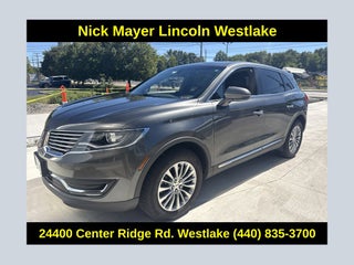 2017 Lincoln MKX Select