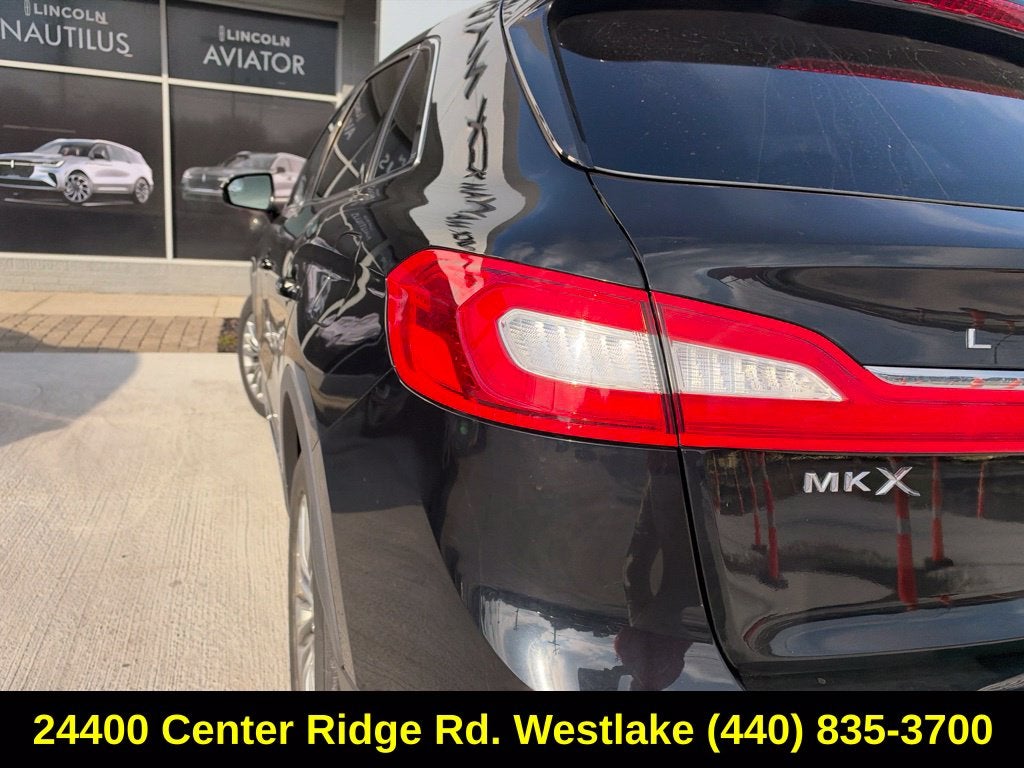 2018 Lincoln MKX Select