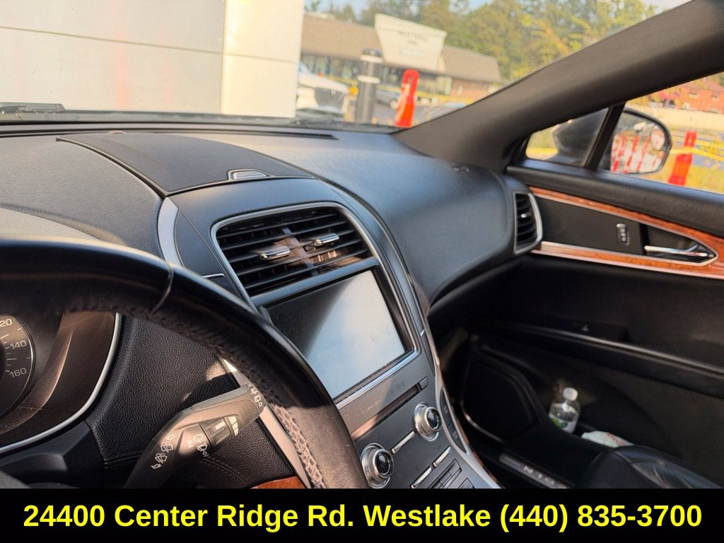 2018 Lincoln MKX Select