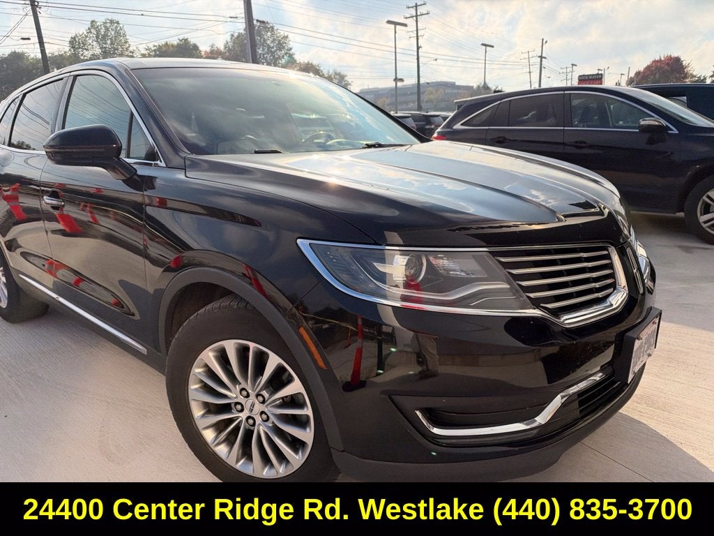 2018 Lincoln MKX Select
