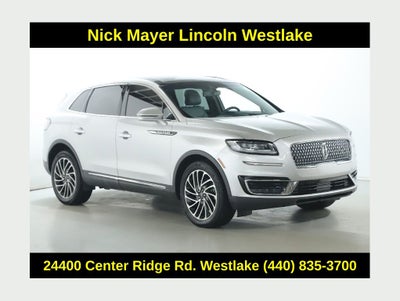 2019 Lincoln Nautilus Reserve