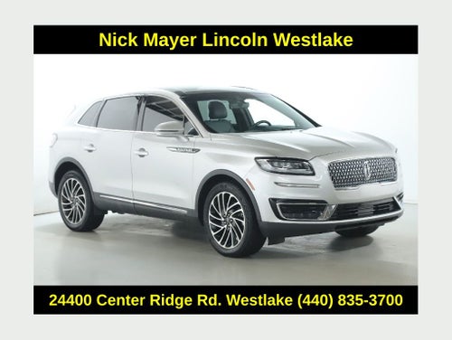 2019 Lincoln Nautilus Reserve