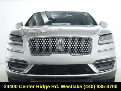 2019 Lincoln Nautilus Reserve