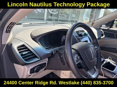 2019 Lincoln Nautilus Reserve
