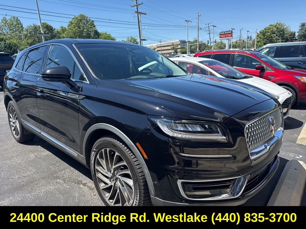 2019 Lincoln Nautilus Reserve
