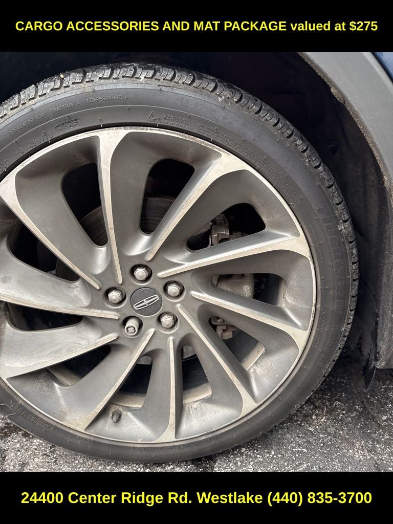 2019 Lincoln Nautilus Reserve