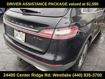 2019 Lincoln Nautilus Reserve