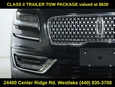 2019 Lincoln Nautilus Reserve