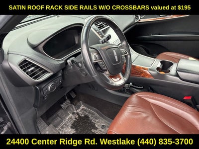 2019 Lincoln Nautilus Reserve