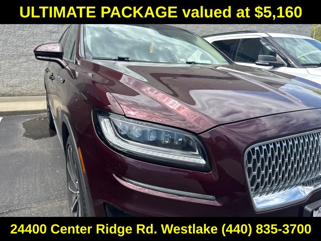 2019 Lincoln Nautilus Reserve