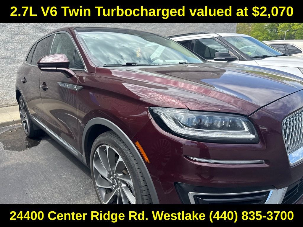 2019 Lincoln Nautilus Reserve