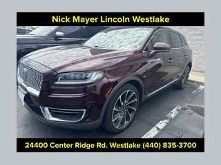 2019 Lincoln Nautilus Reserve