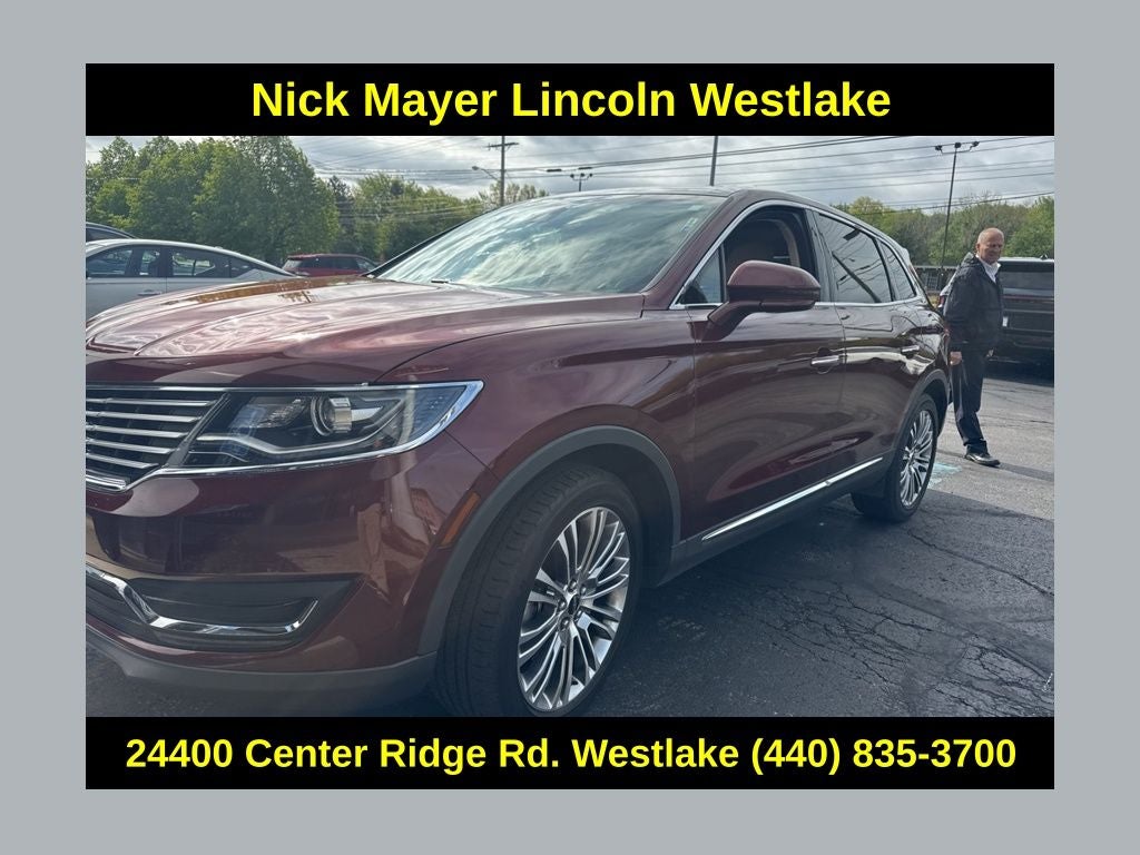 2016 Lincoln MKX Reserve