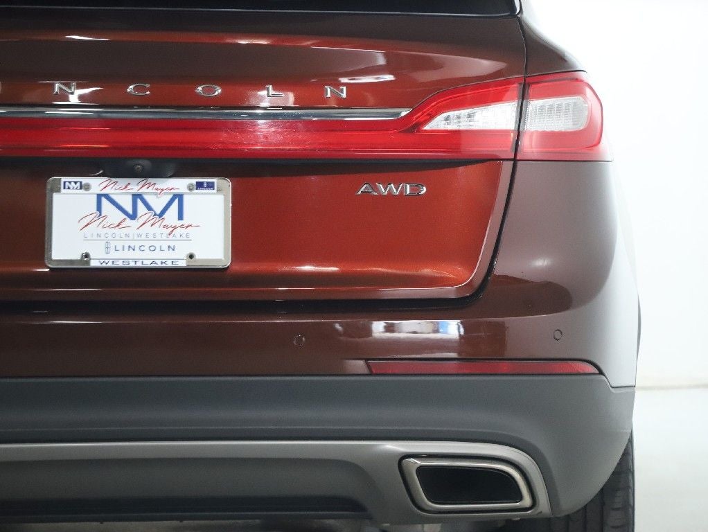 2016 Lincoln MKX Reserve