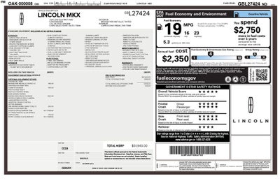 2016 Lincoln MKX Reserve