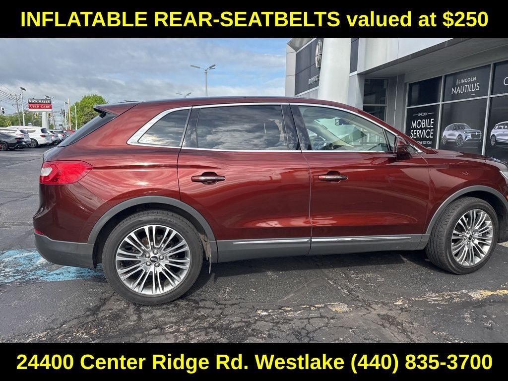 2016 Lincoln MKX Reserve