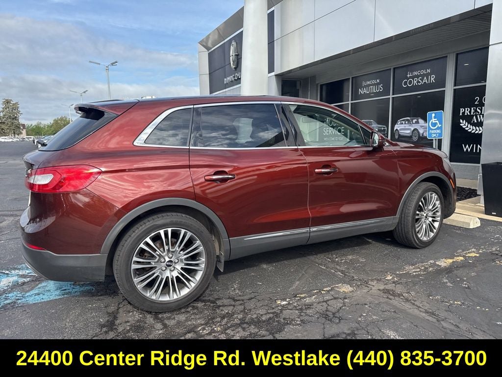 2016 Lincoln MKX Reserve