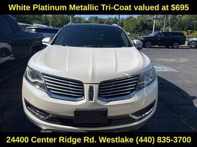 2017 Lincoln MKX Reserve
