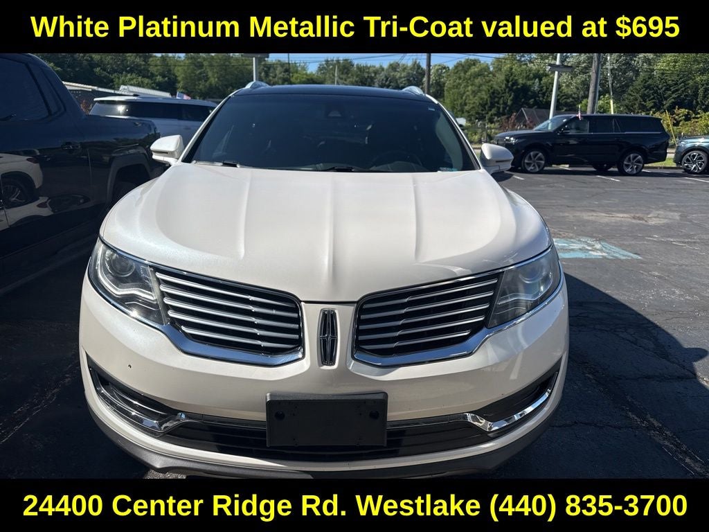 2017 Lincoln MKX Reserve