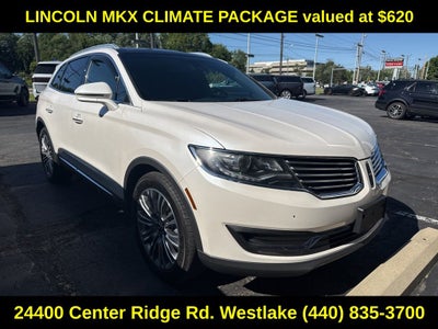 2017 Lincoln MKX Reserve